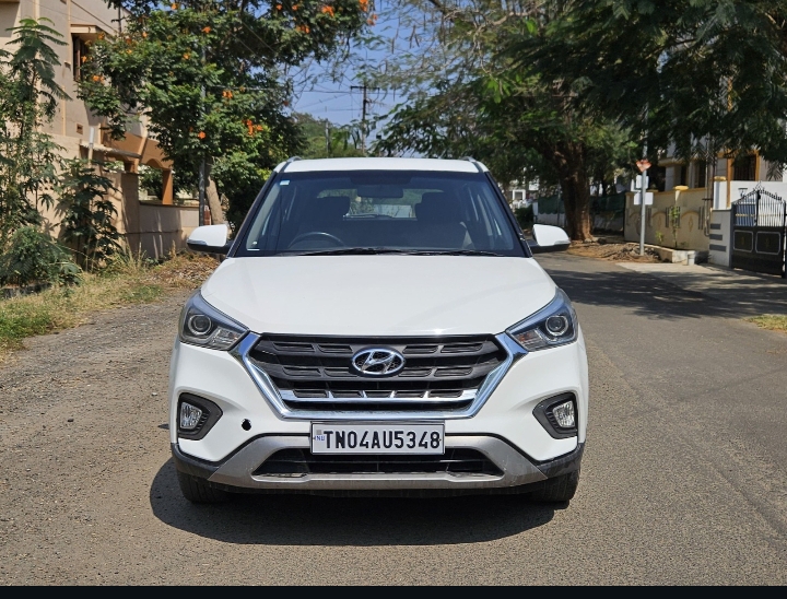 Hyundai Creta 1.6 VTVT AT SX Plus
