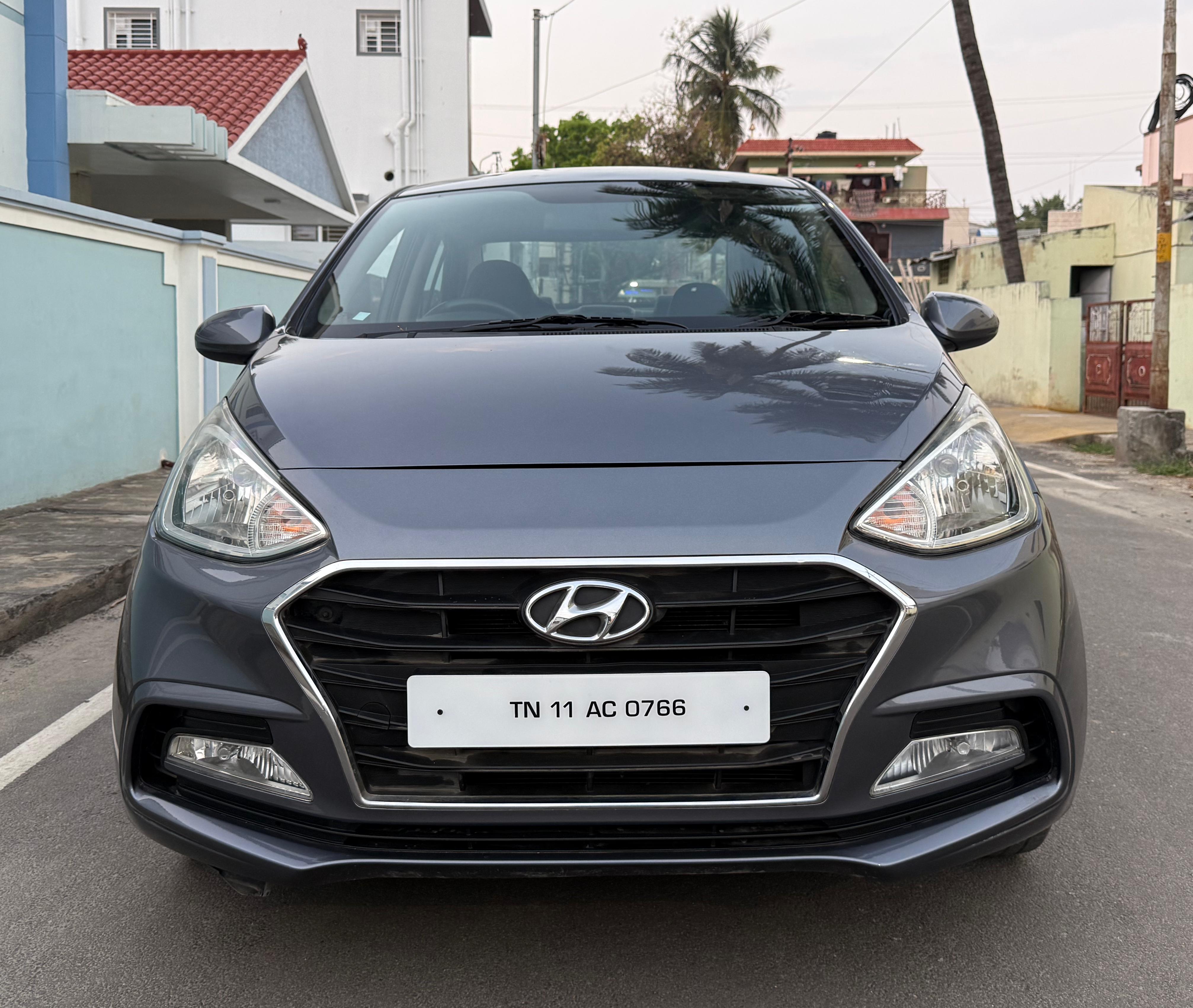 Hyundai Xcent 1.2 E Plus VTVT