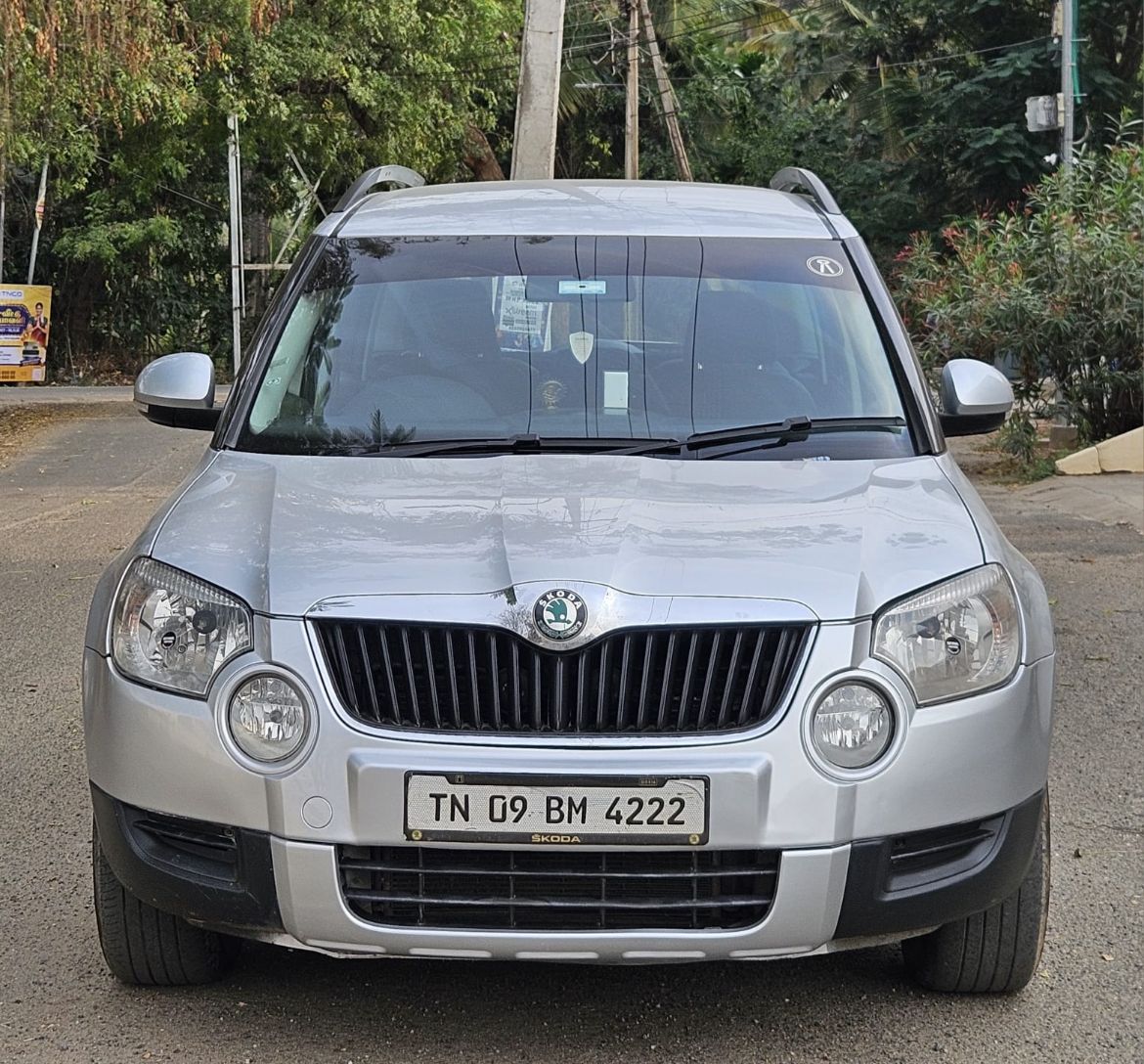 Skoda Yeti