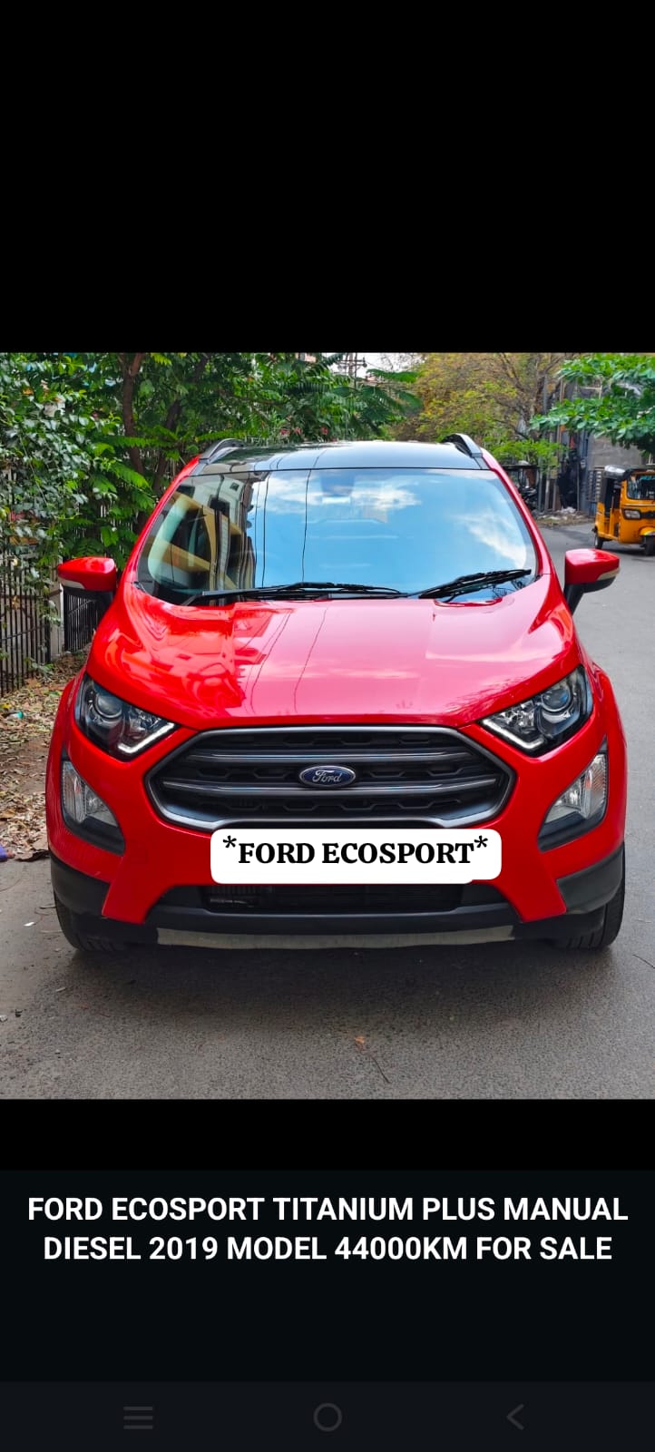 Ford Ecosport Titanium+