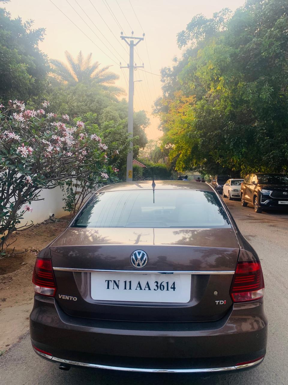 Volkswagen Vento Highline