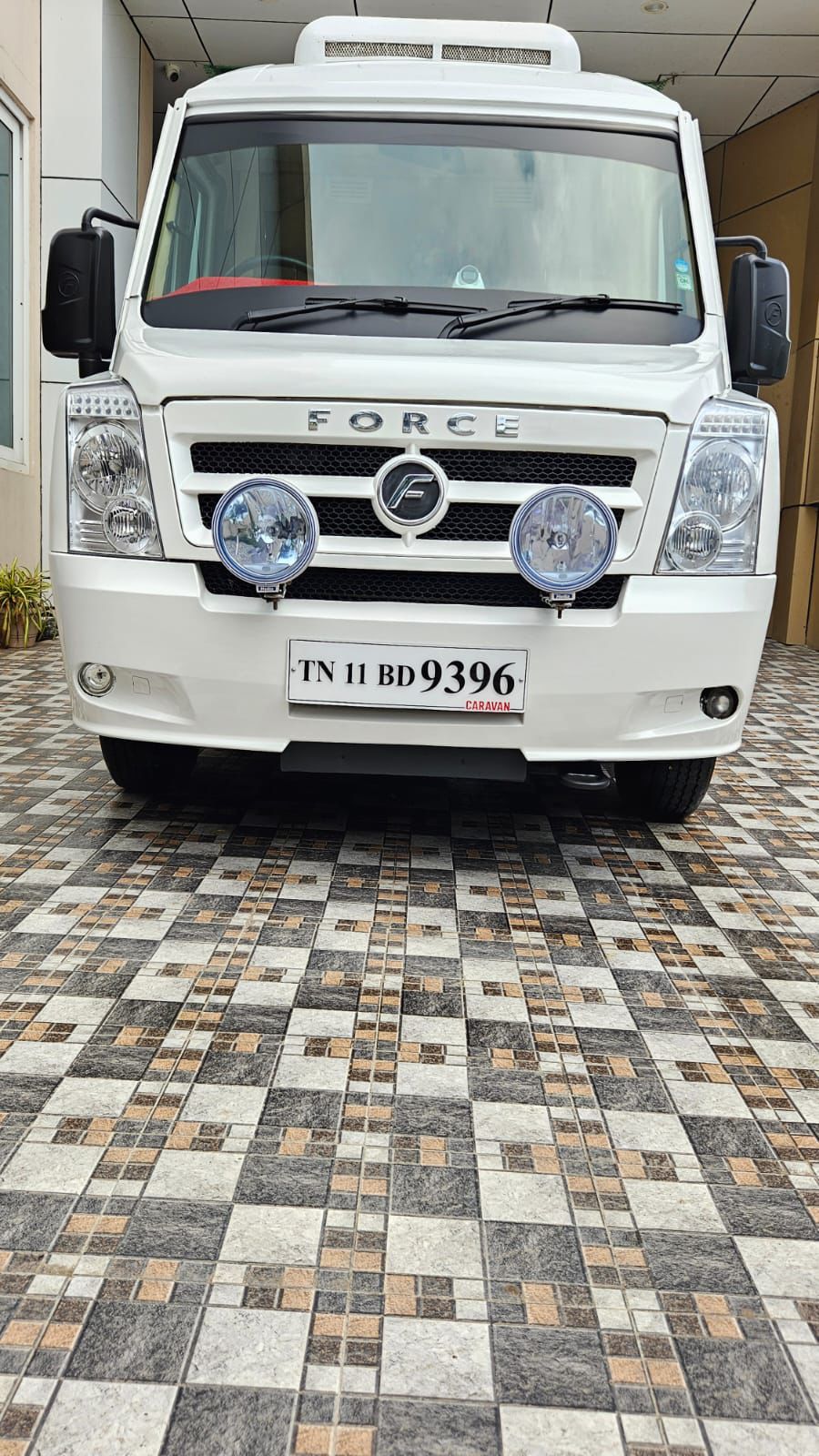 Force CARAVAN TRAVELLER T2