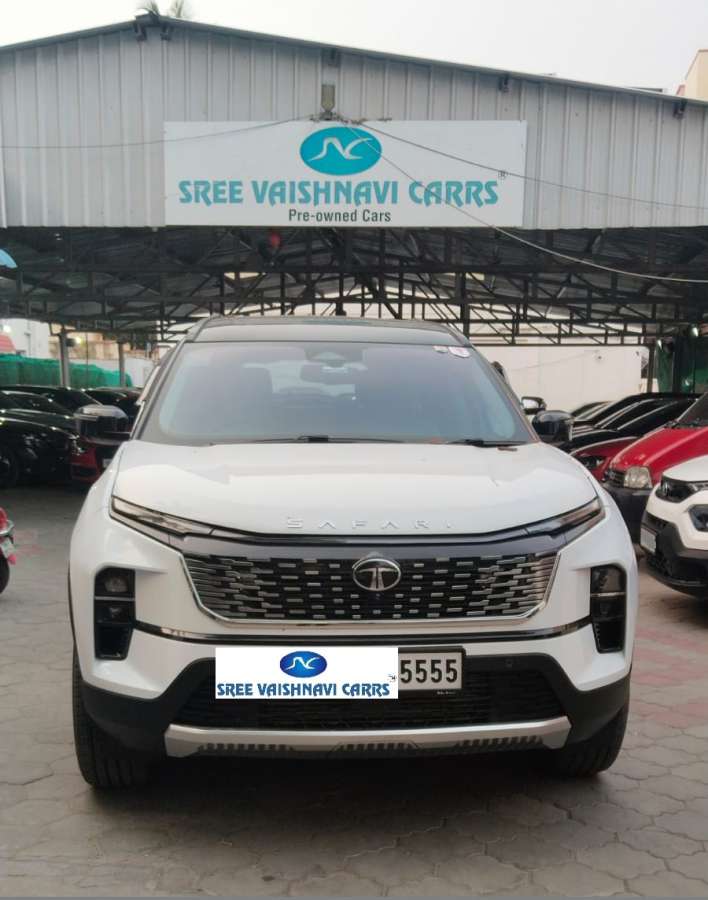 Tata Safari Accomplished X