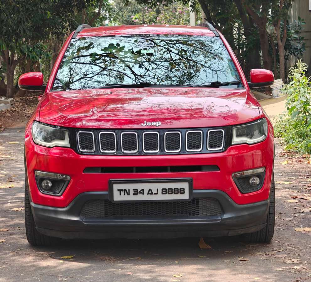 Jeep Compass 2.0 Longitude