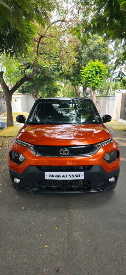 Tata punch Creative Plus Camo