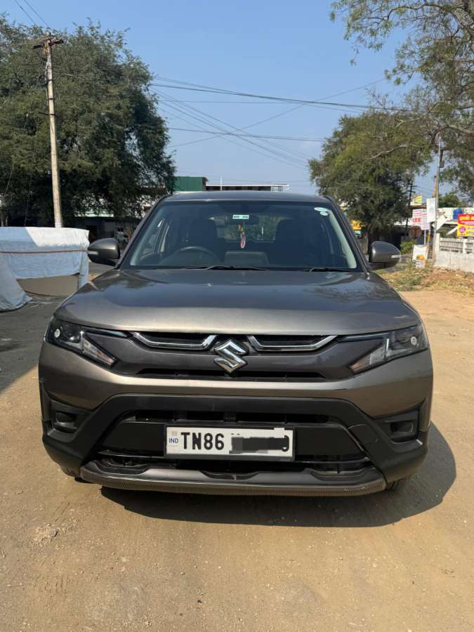 Maruti Suzuki Vitara Breeza