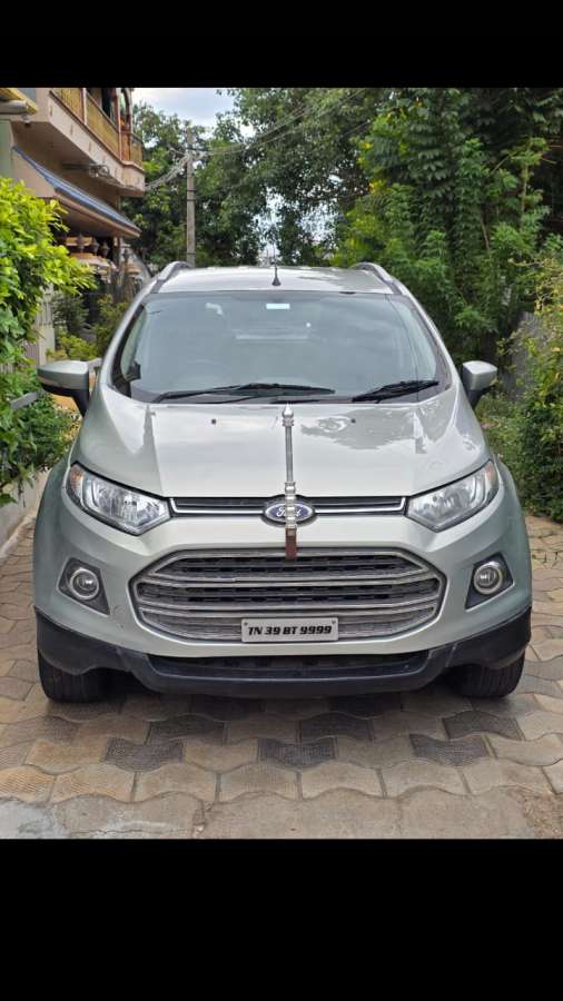 Ford Ecosport 1.5 Titanium Plus TDCi BE