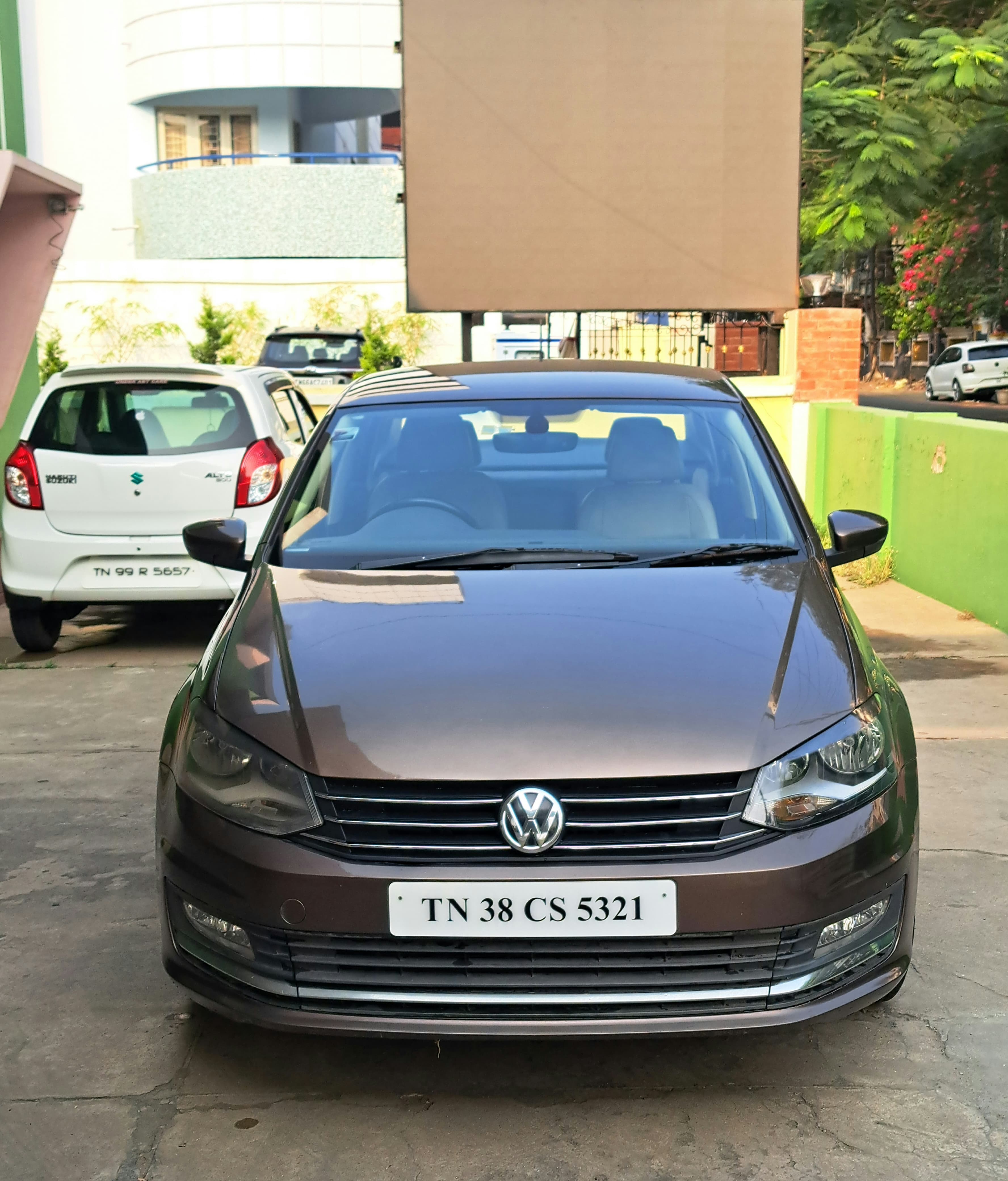 Volkswagen Vento Highline