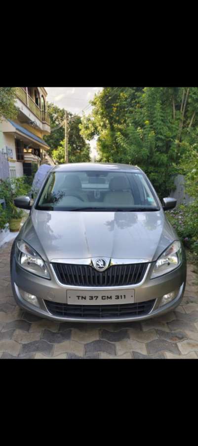 Skoda Rapid 1.5 TDI Ambition Plus
