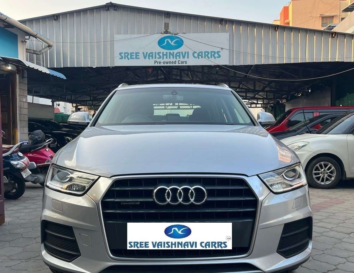 Audi Q3 35 TDI quattro Premium Plus