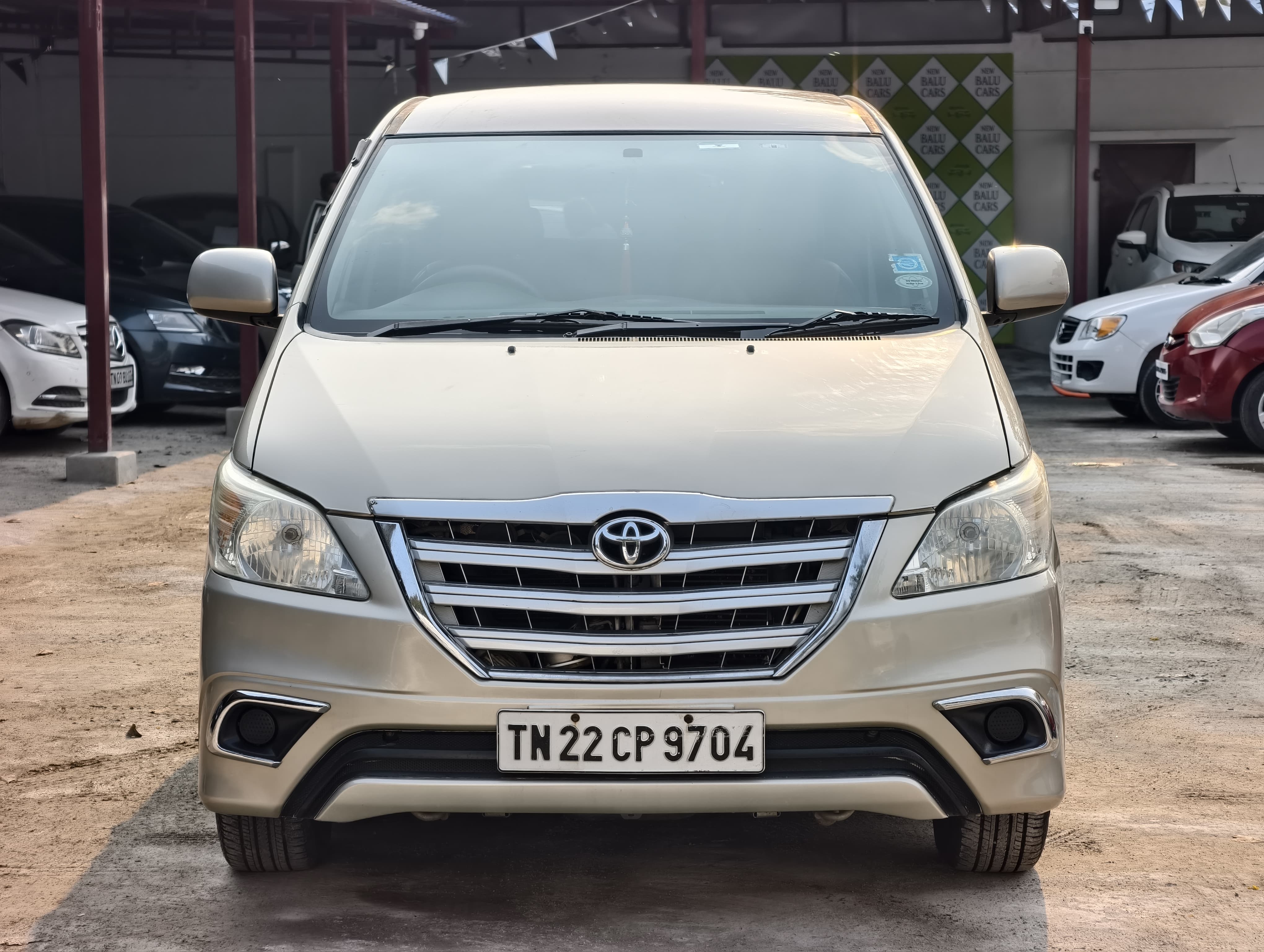 Toyota Innova 2.5 GX 8 STR BS IV