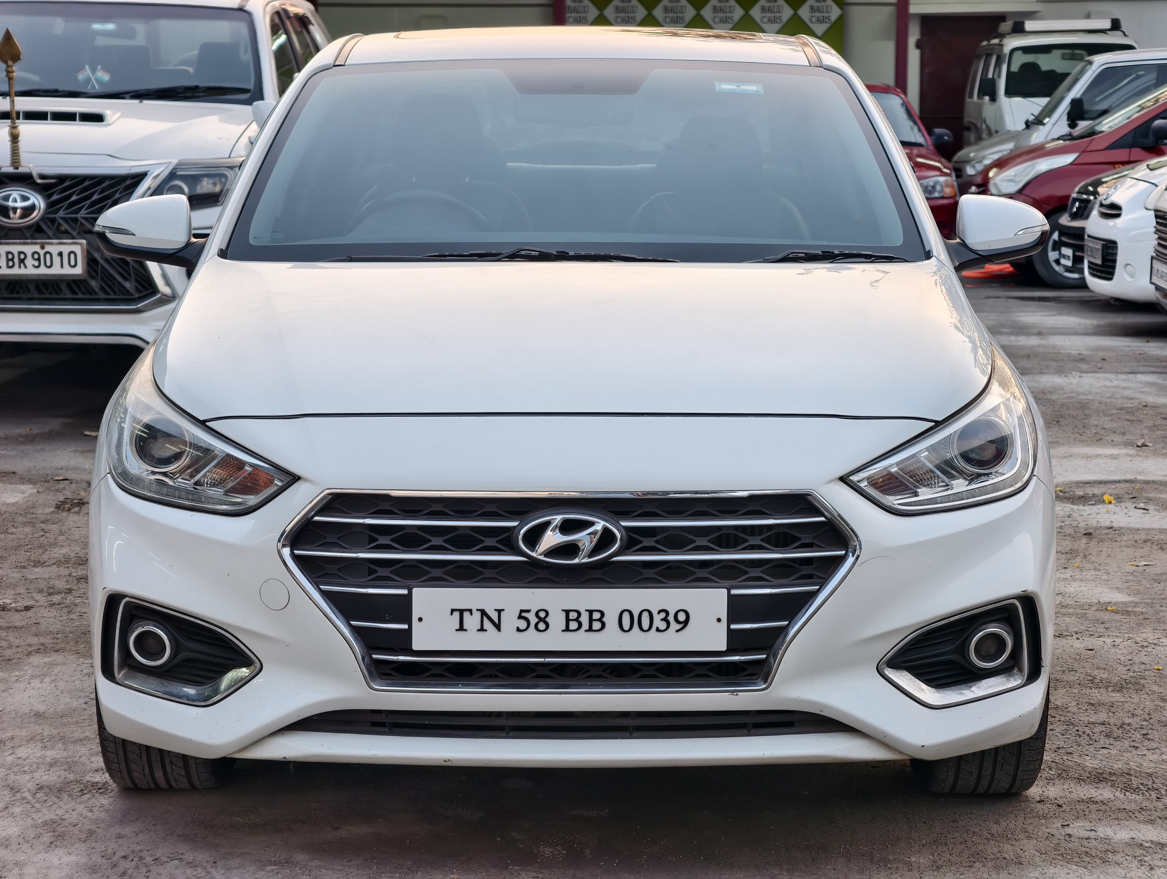 Hyundai Verna SX Opt