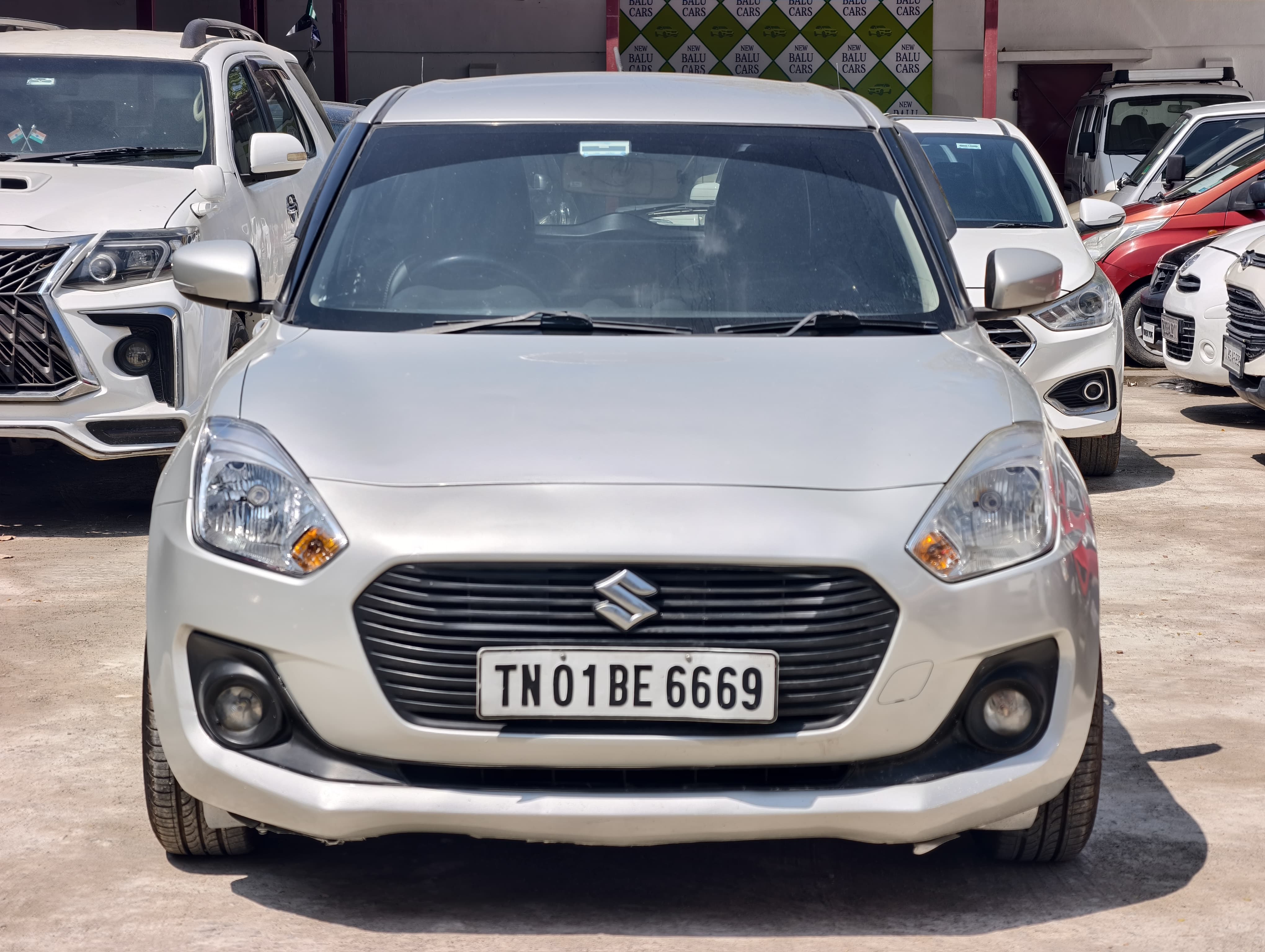 Maruti Suzuki Swift ZXI