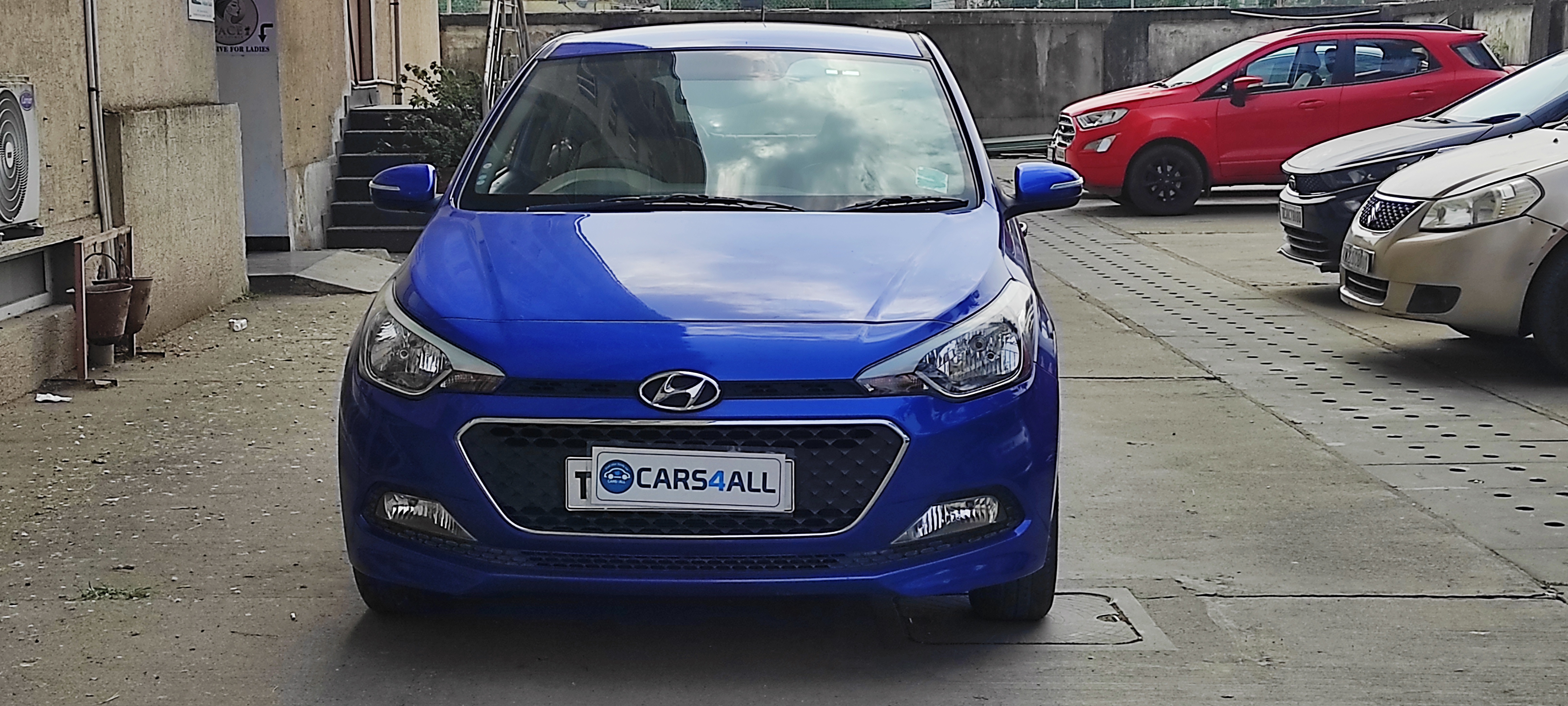 Hyundai i20 1.2 Sportz (O)