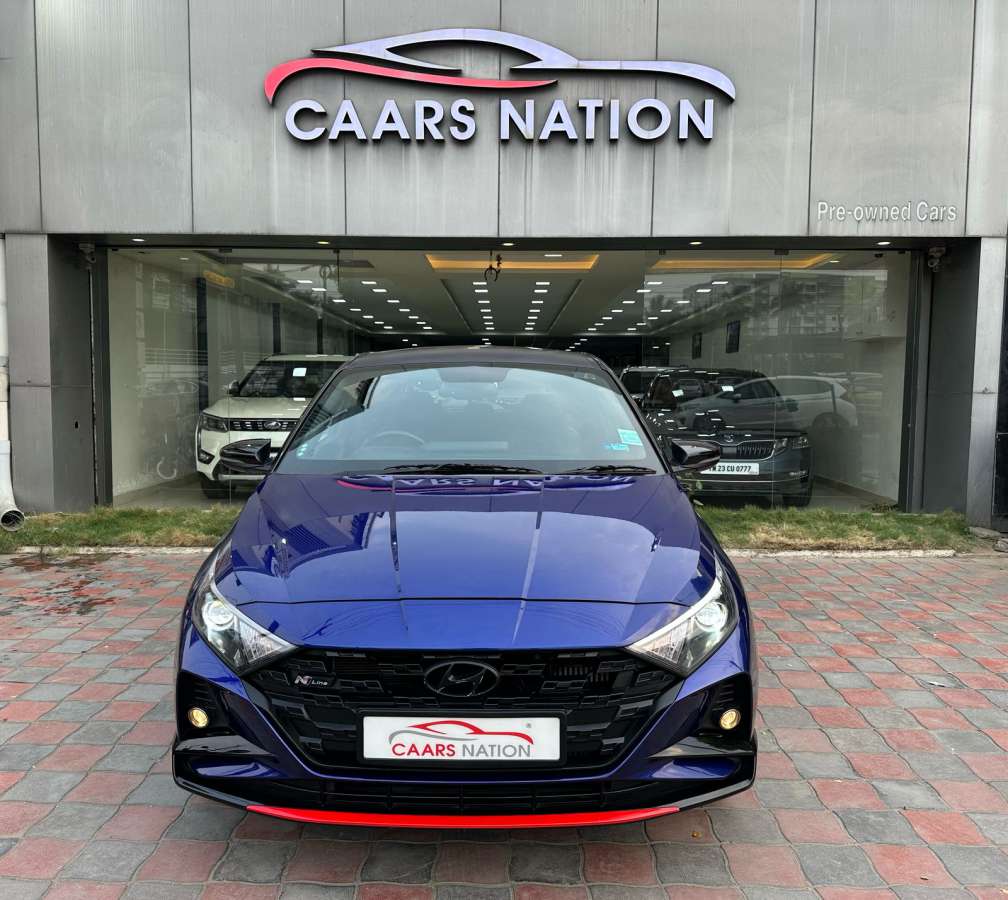 Hyundai I20 N Line N8 1.0 Turbo DCT Dual Tone