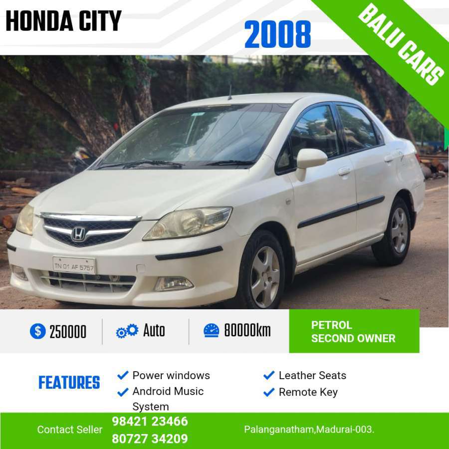 Honda City 1.5 V AT