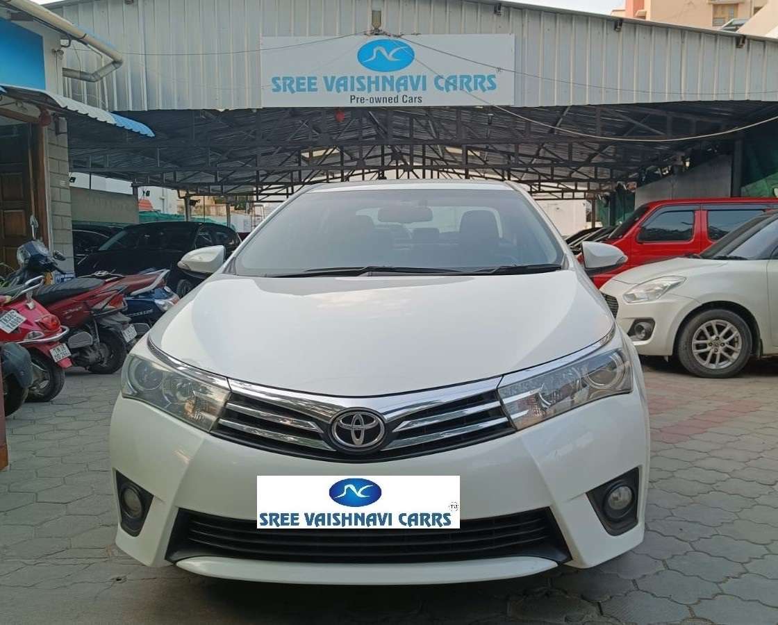 Toyota Corolla Altis VL