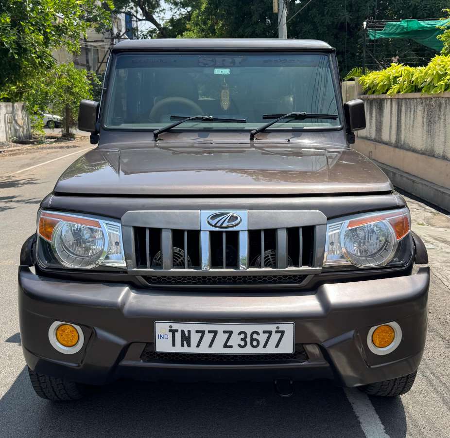 Mahindra Bolero ZLX