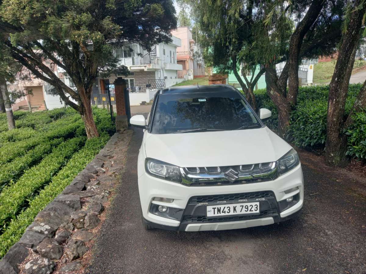 Maruti Suzuki Vitara Brezza ZDI