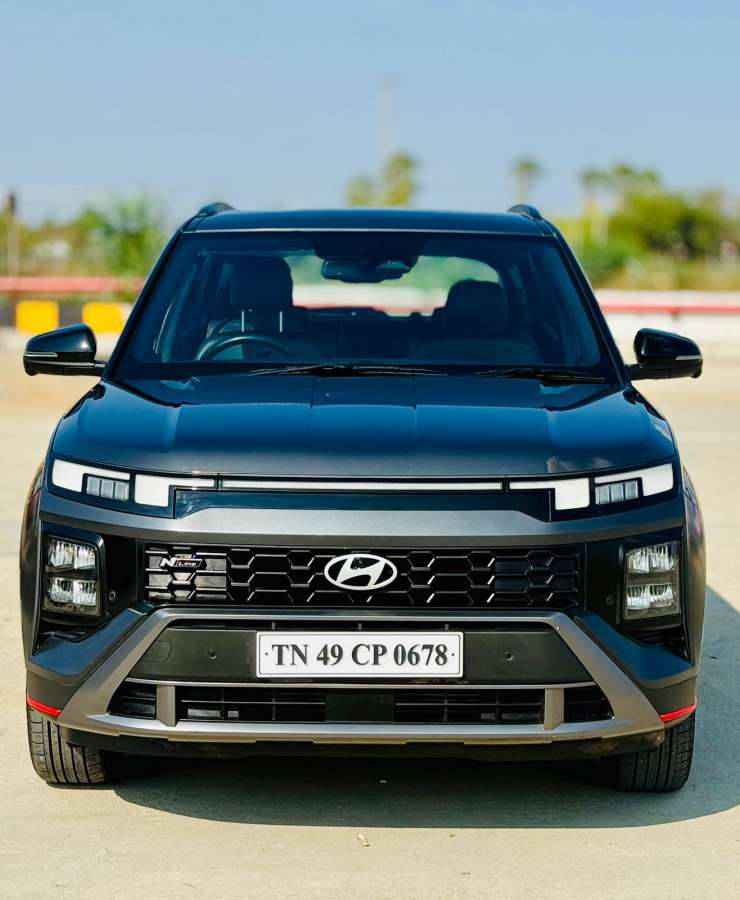 Hyundai Creta N Line N10 1.5 Turbo DCT