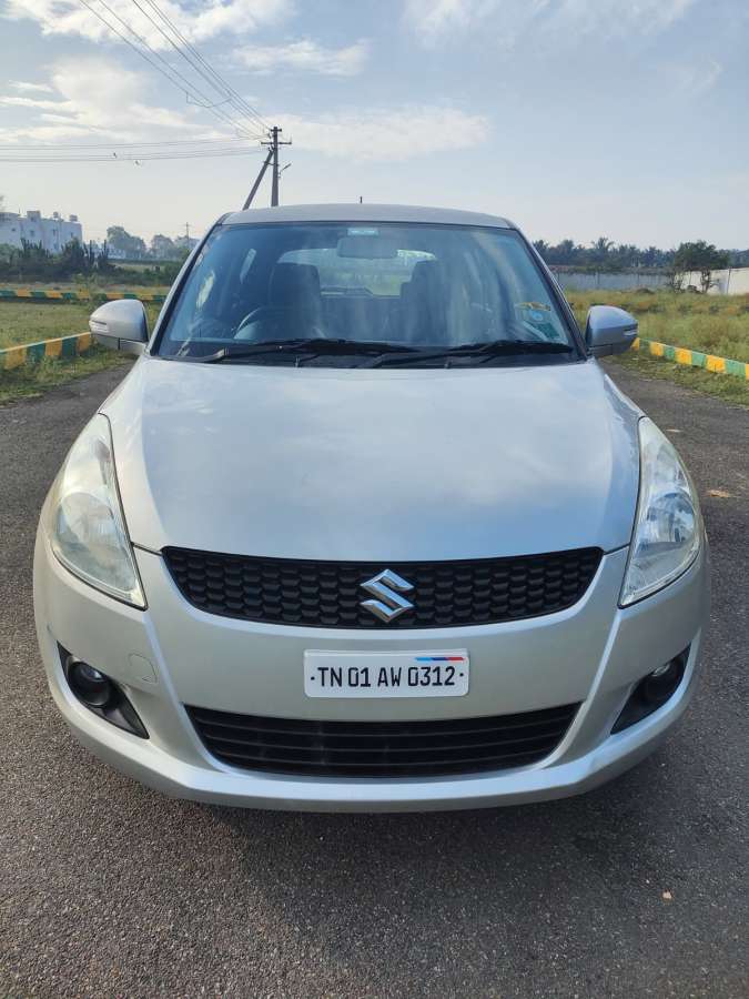 Maruti Suzuki Swift ZXI