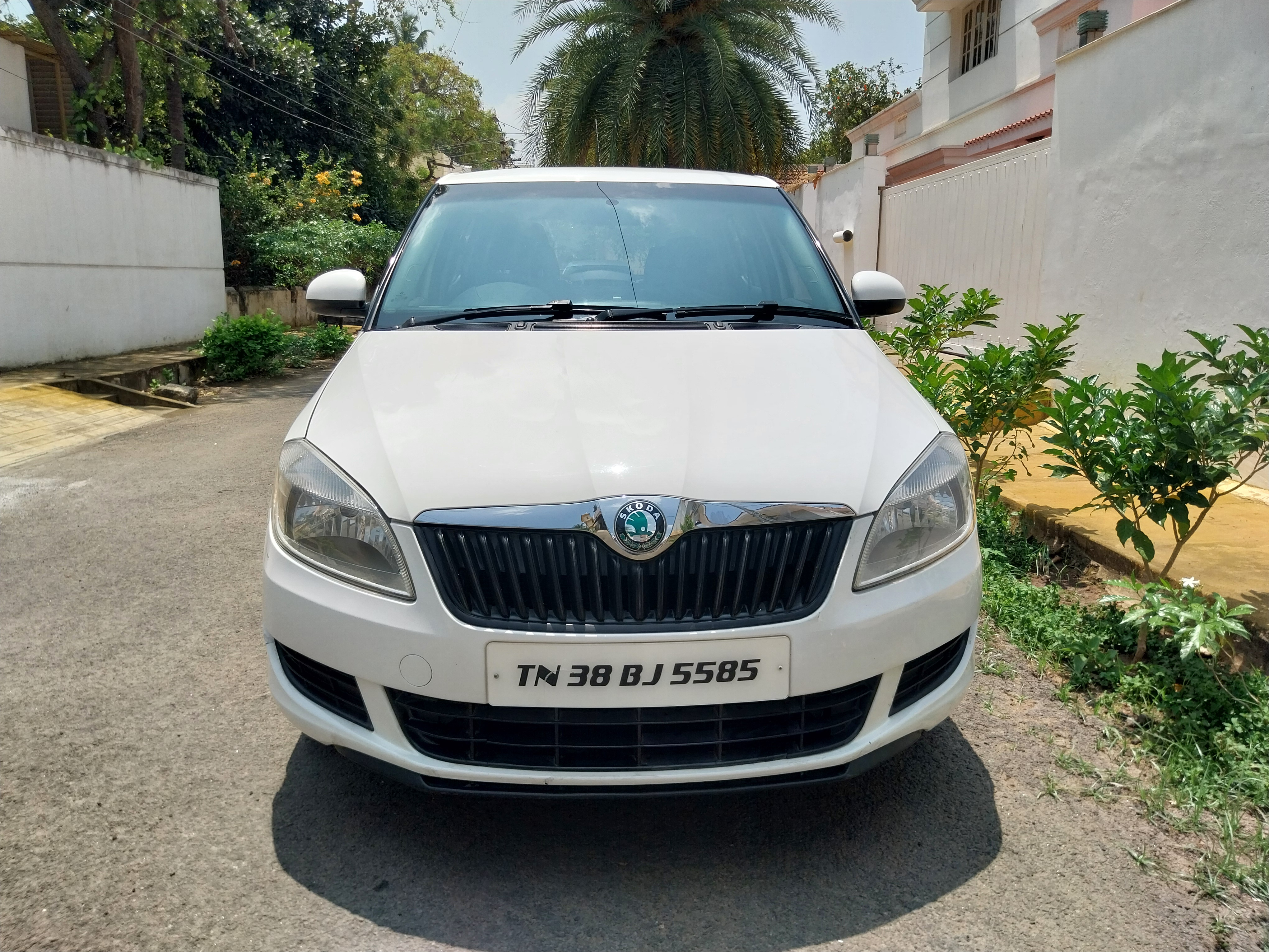 Skoda Fabia Active 1.2 MPI