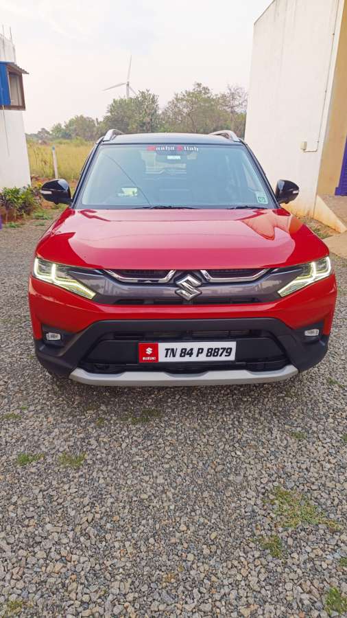 Maruti Suzuki Vitara Brezza ZXI Plus
