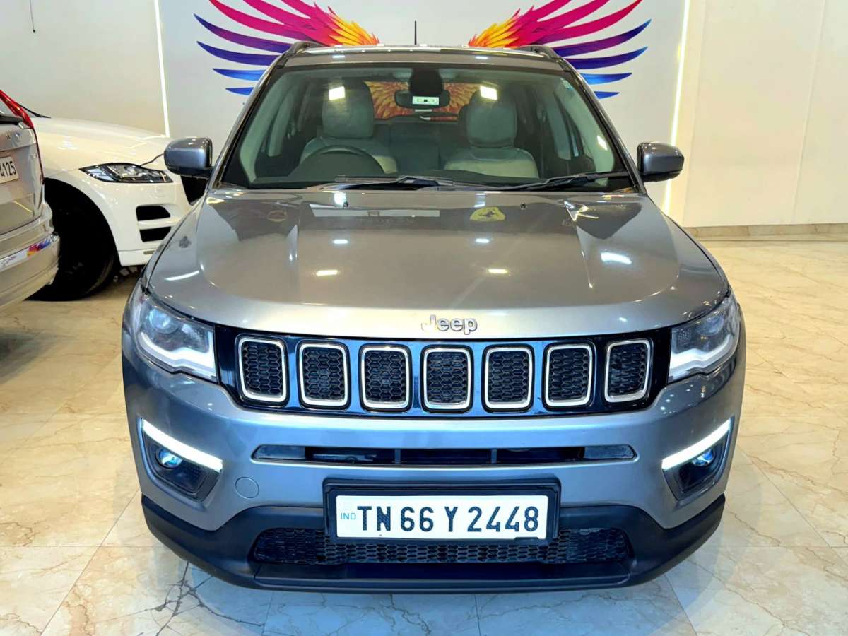 Jeep Compass 2.0 Longitude