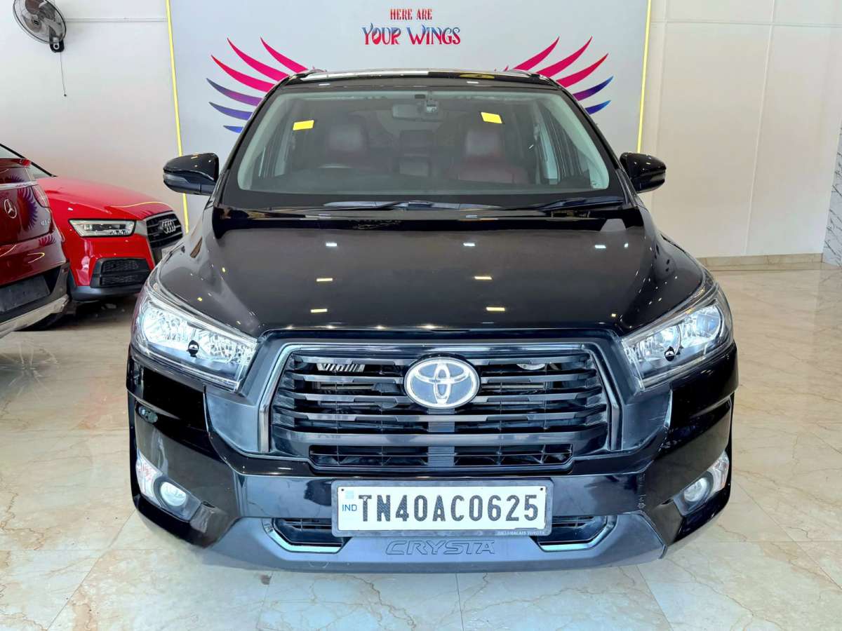 Toyota Innova Crysta 2.4 GX 8Str