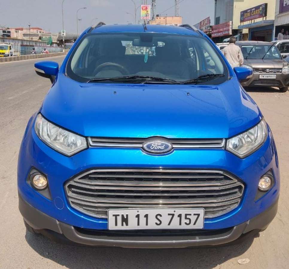 Ford Ecosport 1.5 Titanium TDCI