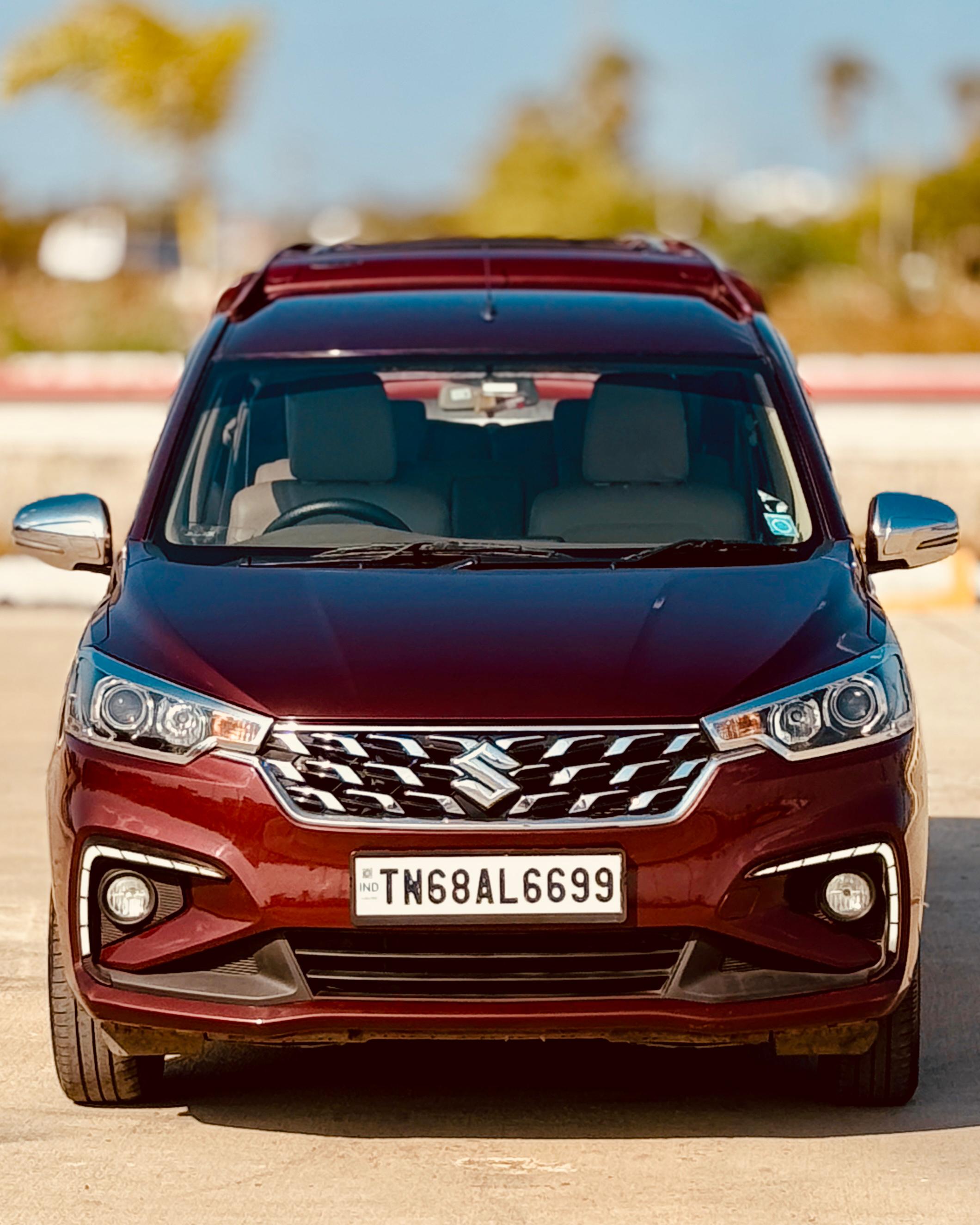 Maruti Suzuki Ertiga VXI CNG