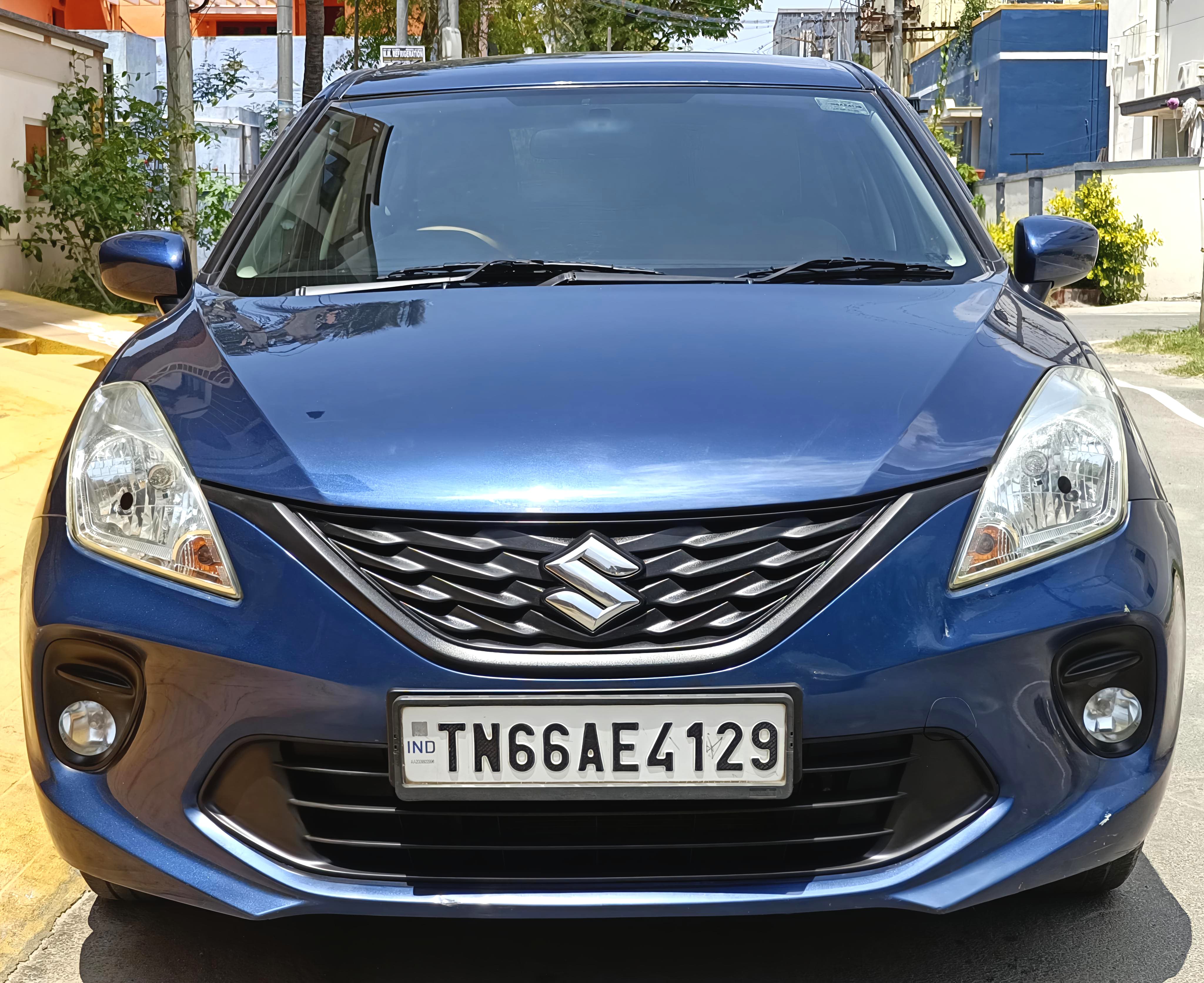 Maruti Suzuki Baleno 1.2 Sigma