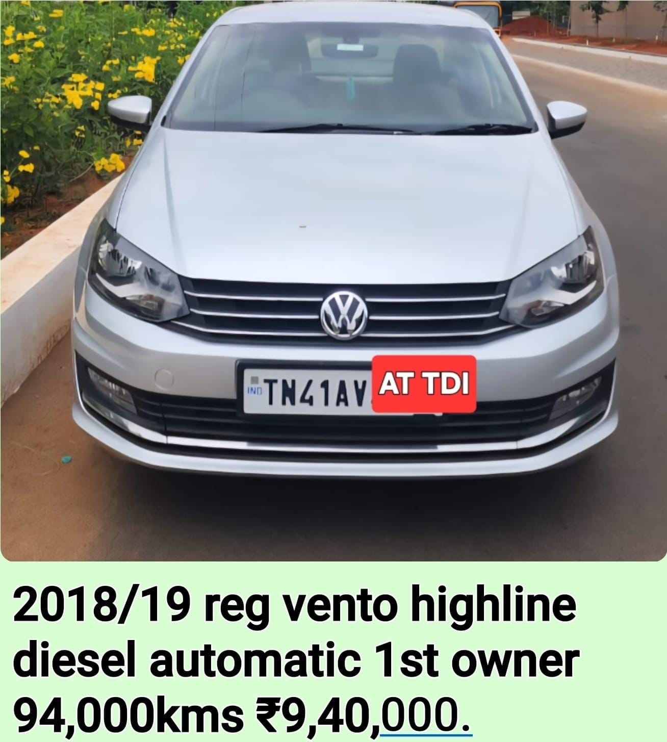 Volkswagen Vento Highline AT