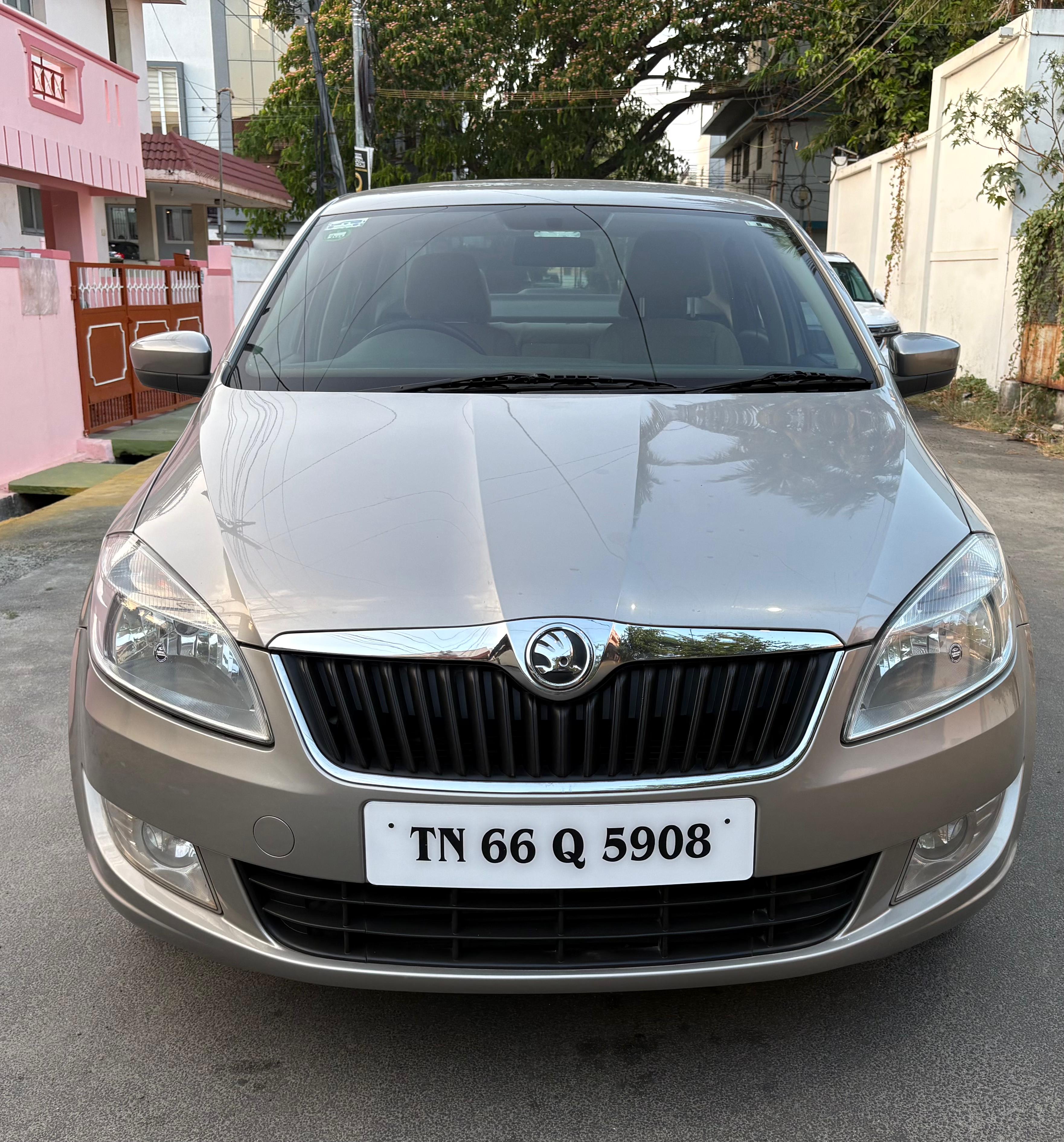 Skoda Rapid Ambition