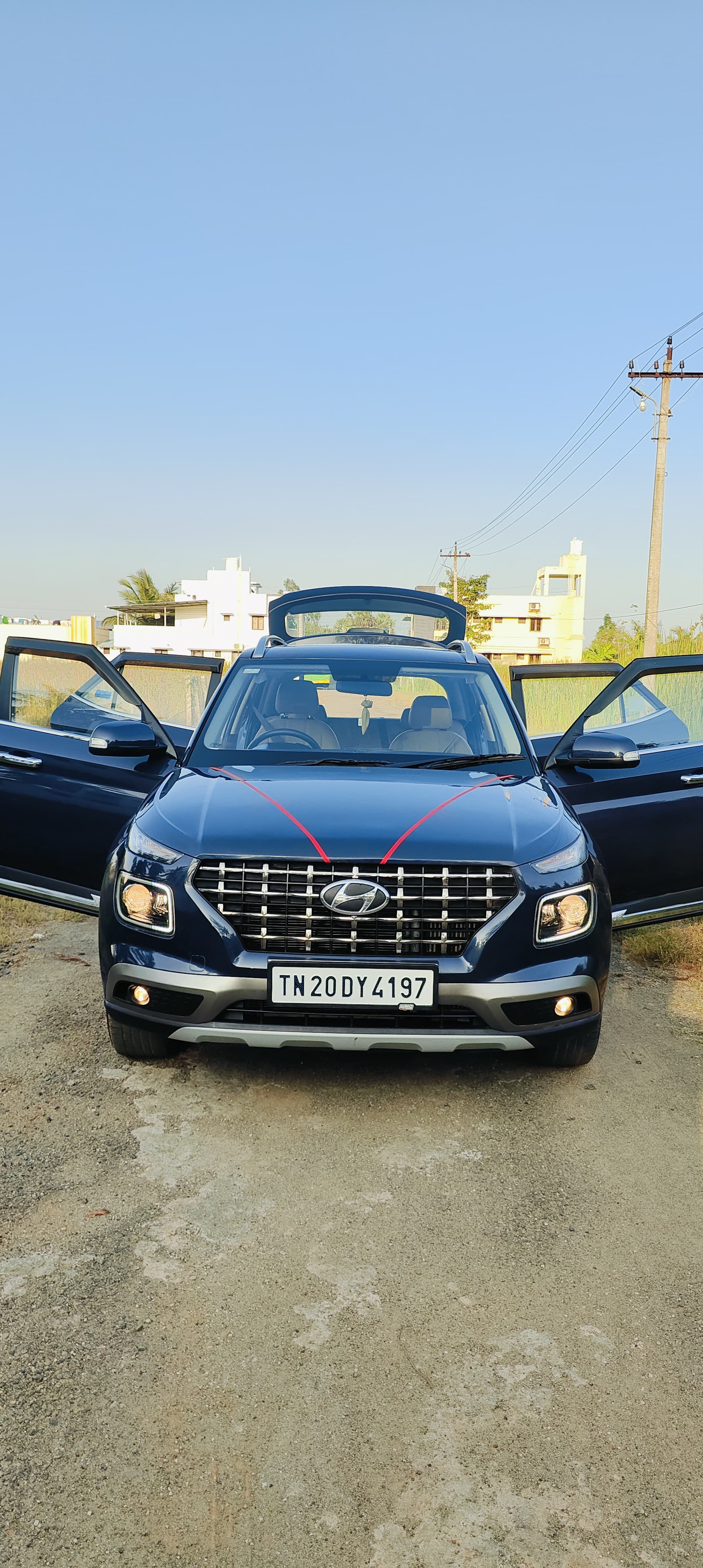 Hyundai Venue SX (O) MT 1.0 Turbo