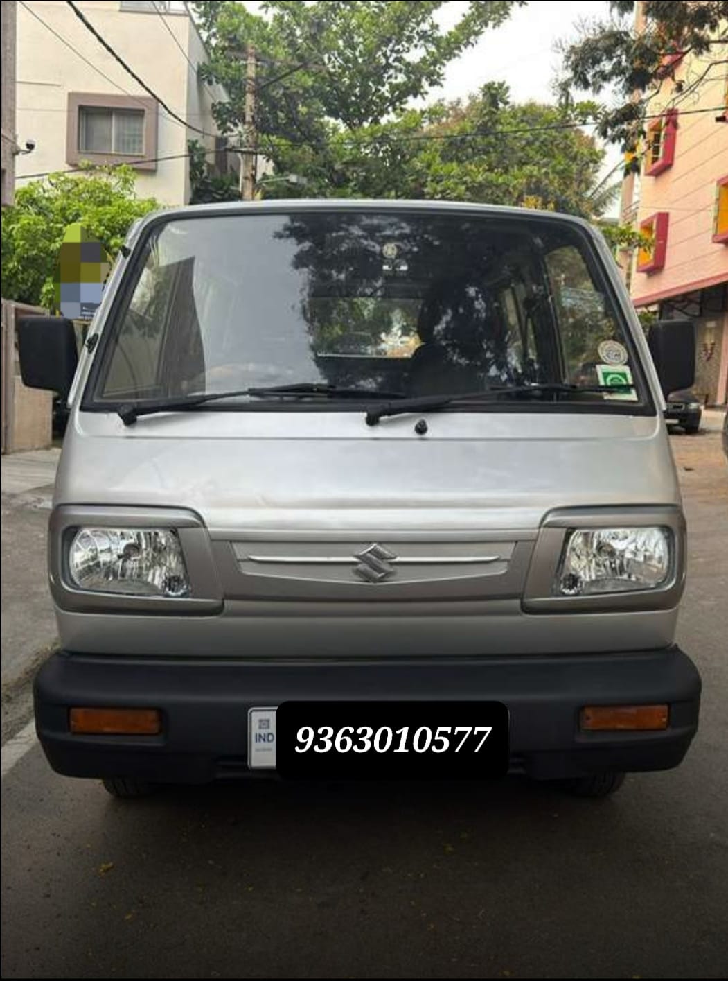 Maruti Suzuki Omni E 8 STR STD