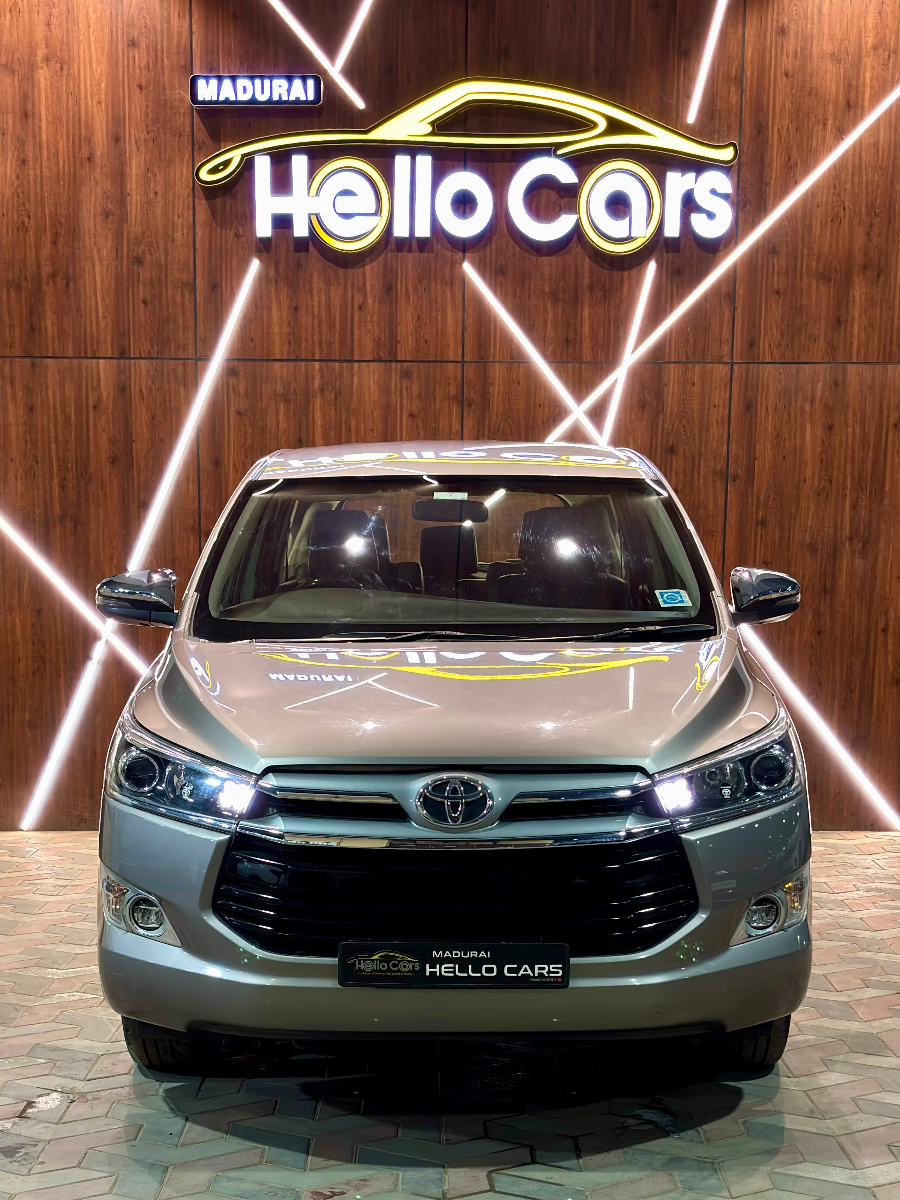 Toyota Innova Crysta 2.4 ZX 7 STR