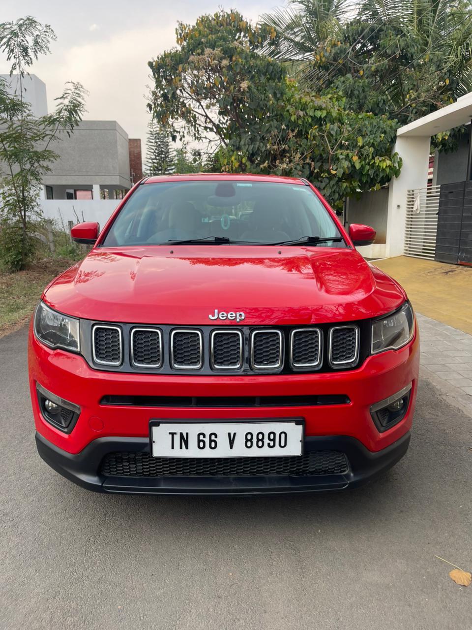 Jeep Compass 2.0 Longitude