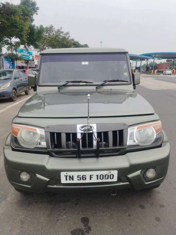 Mahindra Bolero SLX