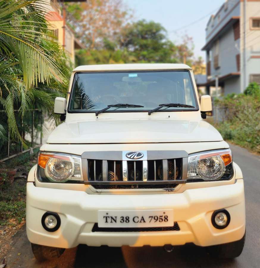 Mahindra Bolero ZLX
