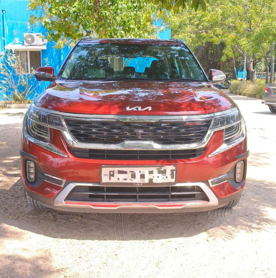 Kia Seltos GTX Plus