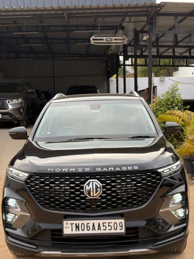 MG Hector Plus Sharp Diesel MT