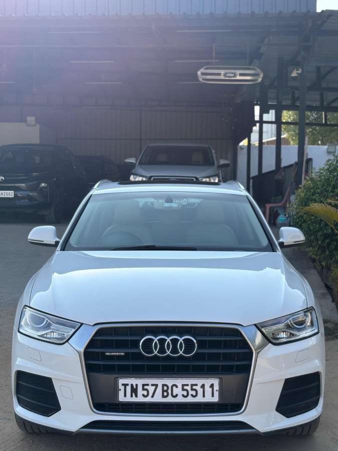 Audi Q3 35 TDI QUARTTRO