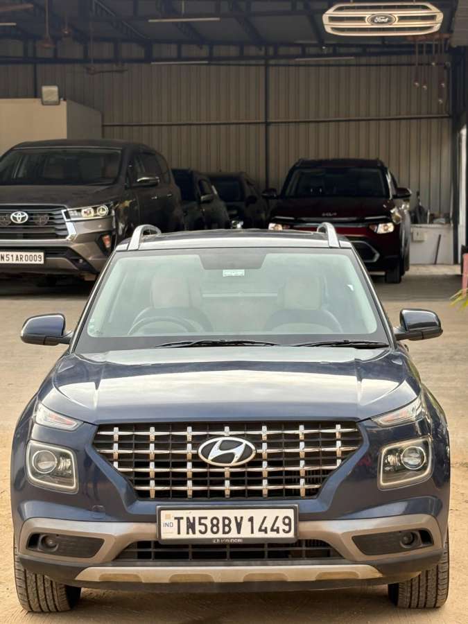 Hyundai Venue Sx Hyundai Venue Sx