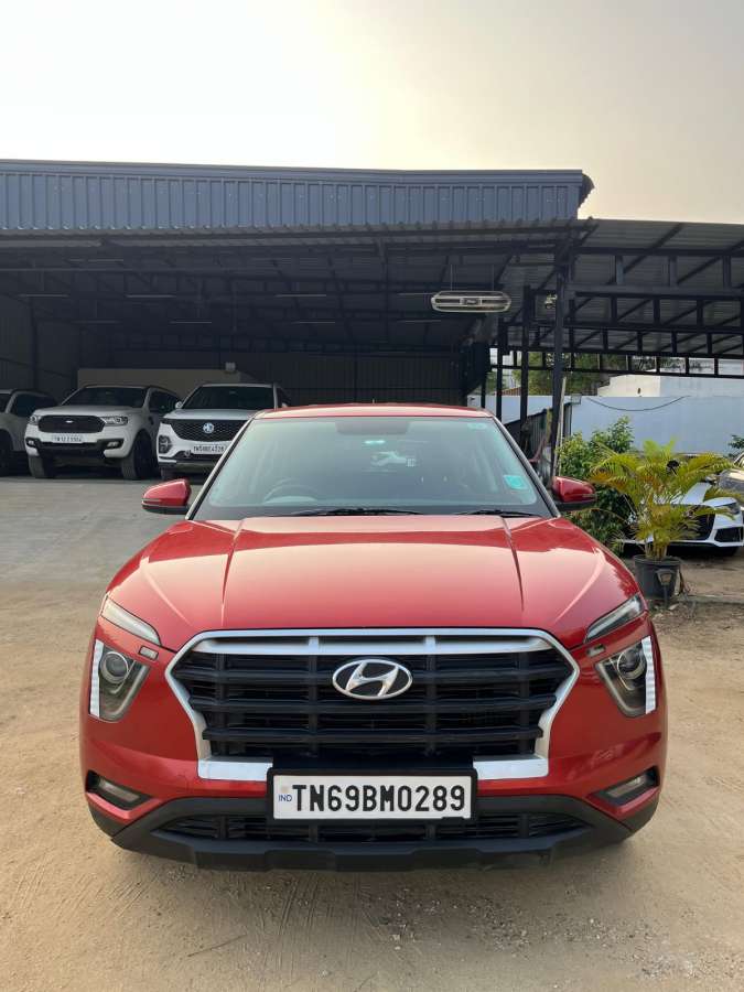 Hyundai Creta E Hyundai Creta E