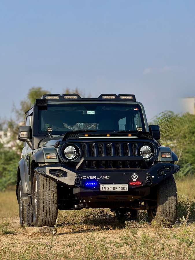 Mahindra Thar LX Hard Top