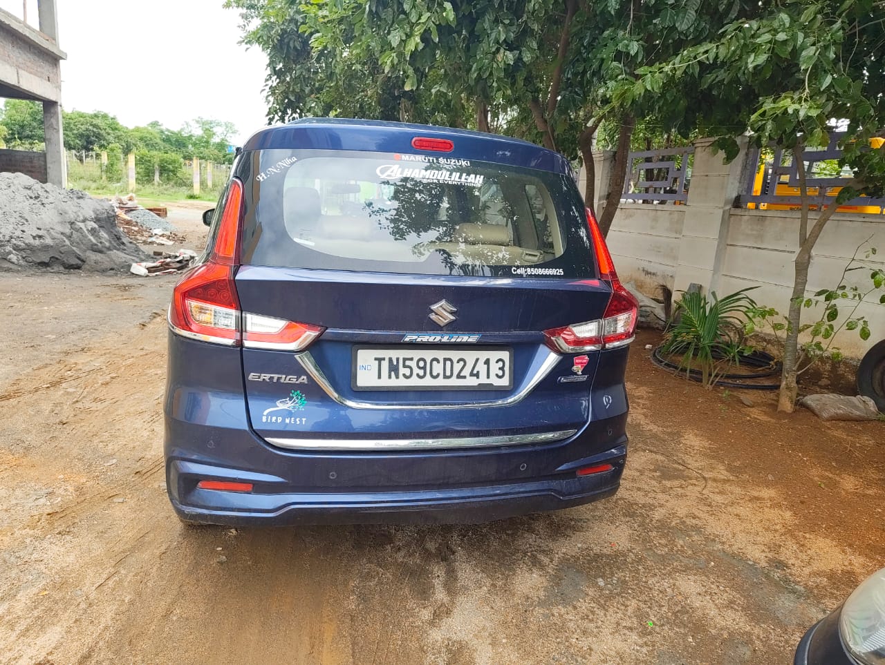 Maruti Suzuki Ertiga ZDI