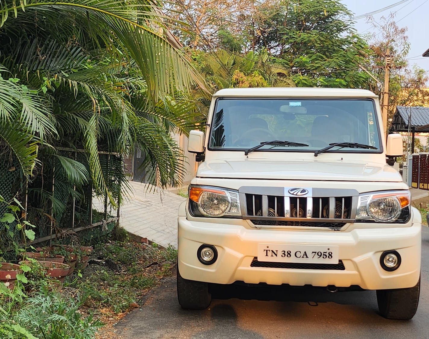 Mahindra Bolero ZLX