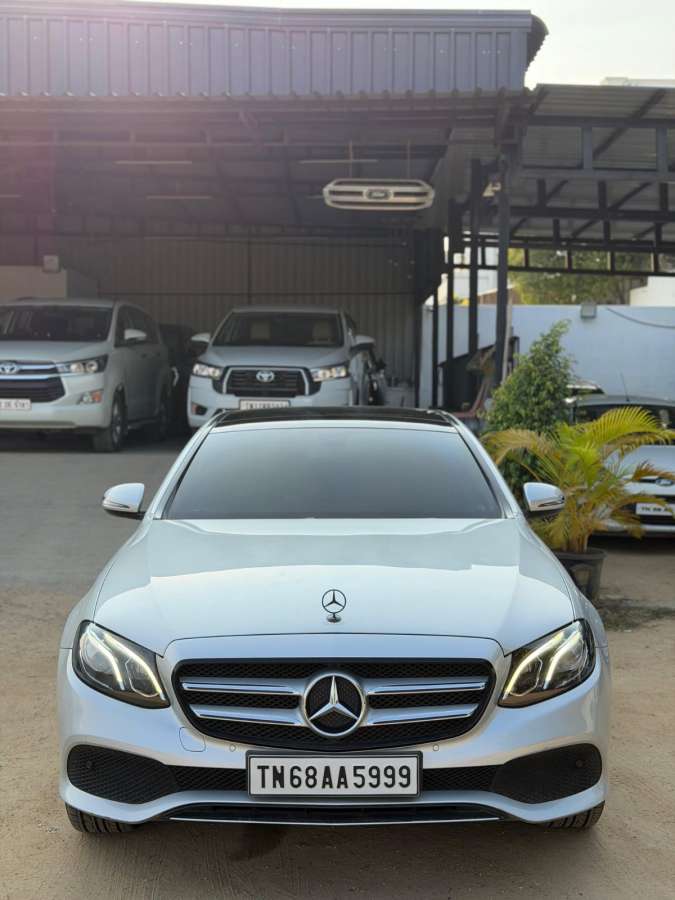 Mercedes Benz E-Class 220 CDI