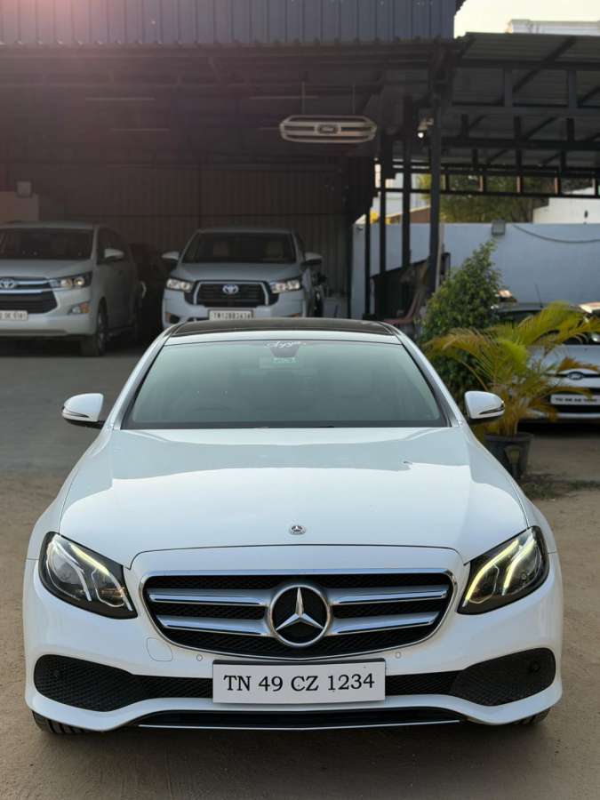 Mercedes Benz E-Class E 220 d